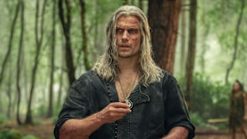 The Witcher season 3. Image: Netflix. Henry Cavill as Geralt of Rivia.