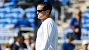 Duke Blue Devils head coach Manny Diaz is another name floated as a candidate to replace James Franklin at Penn State.