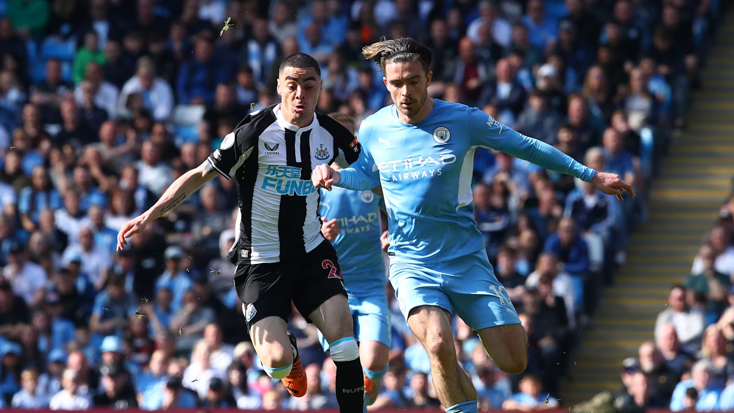 Newcastle United Manchester City Die offiziellen