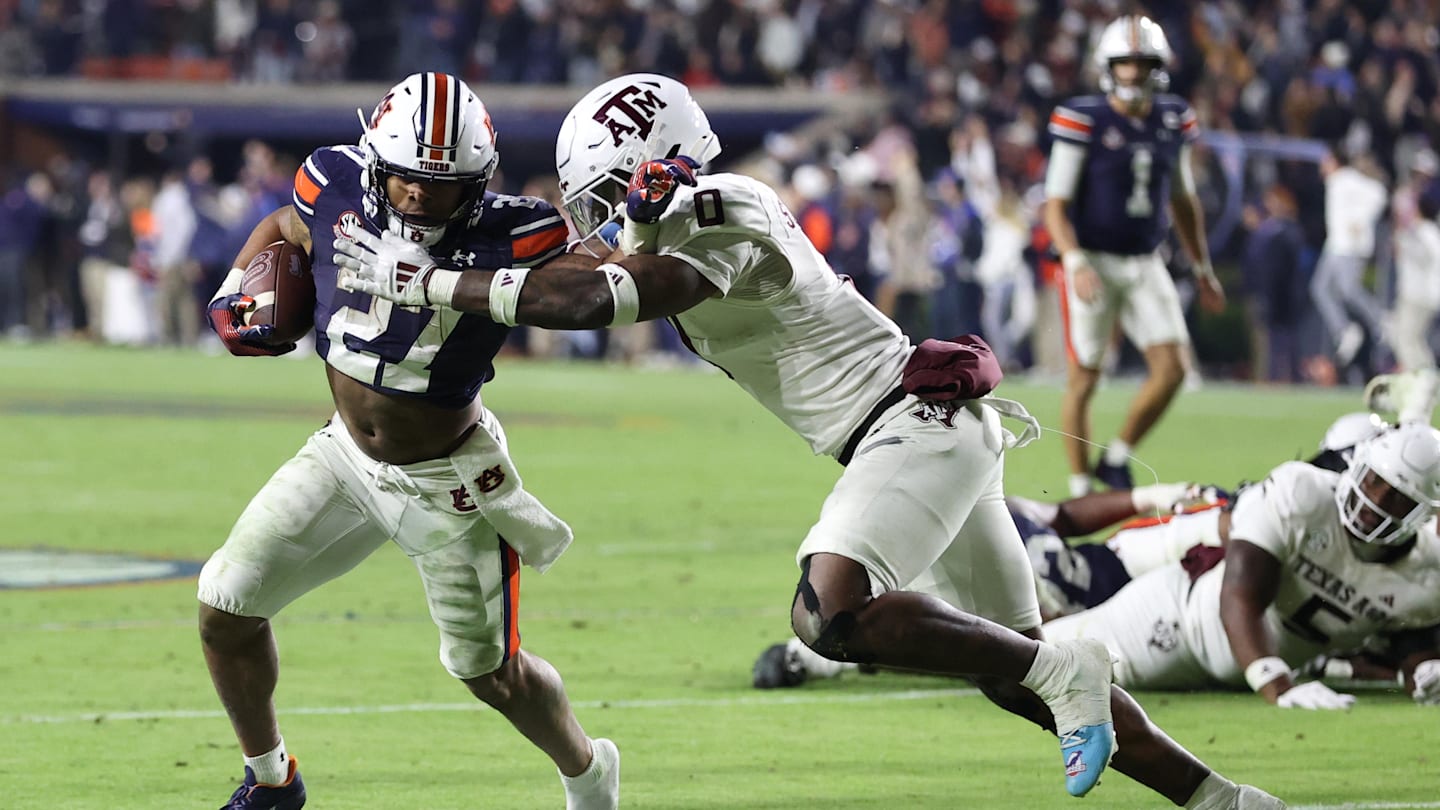 SEC Key Players Questionable in Texas A&M, Auburn, Georgia Matchups
