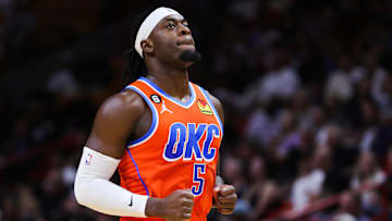 Oklahoma City Thunder v Miami Heat