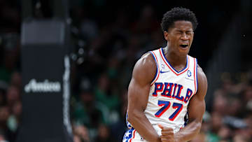Philadelphia 76ers v Boston Celtics