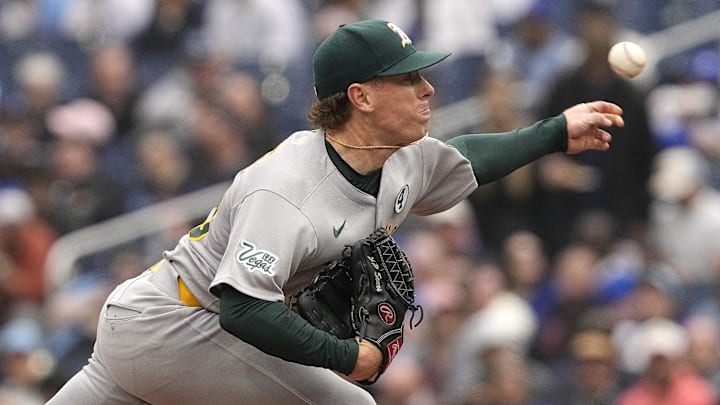 JP Sears was knocked around against the Astros recently, so we're looking at his strikeout trends to handicap both his prop and the total on Tuesday. JP Sears was knocked around against the Astros recently, so we're looking at his strikeout trends to handicap both his prop and the total on Tuesday.