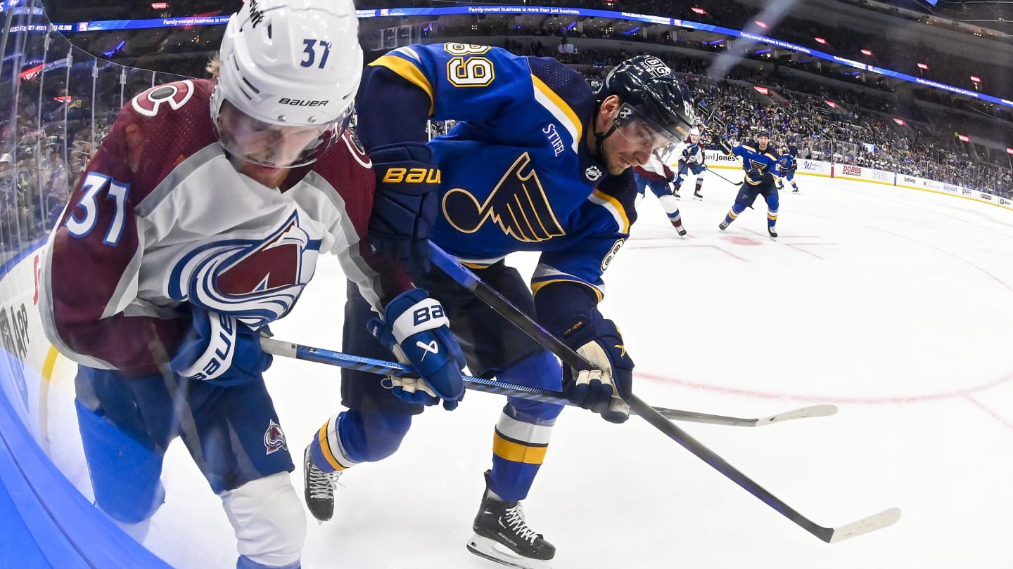 St. Louis Blues’ Forward Lineup Bolstered by Pavel Buchnevich’s Six-Year Extension