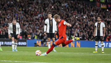 Harry Kane fired England ahead from the spot but Kai Havertz scored his second to earn Germany a 3-3 draw at Wembley