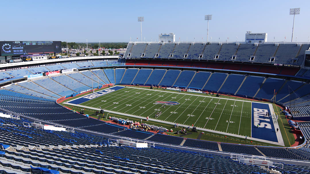 Carolina Panthers v Buffalo Bills