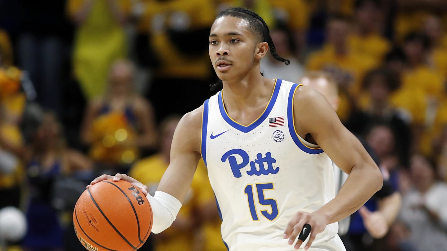 Pitt Guard Makes ESPN 2025 NBA Draft Board
