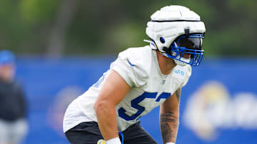 Los Angeles Rams OTA Offseason Workout, ILB Nate Landman