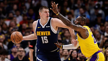 LeBron James is clearly blown away by the versatility of Jokic’s game.