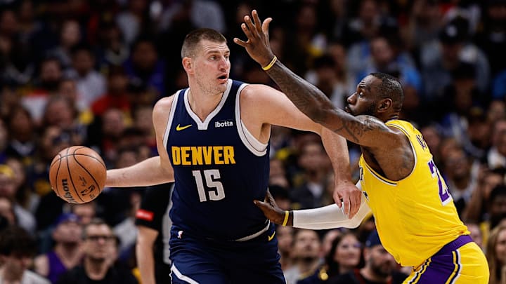 LeBron James is clearly blown away by the versatility of Jokic’s game.