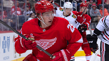 Chicago Blackhawks v Detroit Red Wings