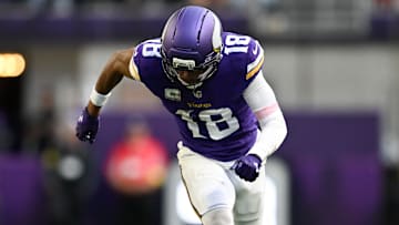 Minnesota Vikings WR Justin Jefferson