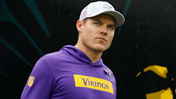 Minnesota Vikings head coach Kevin O'Connell