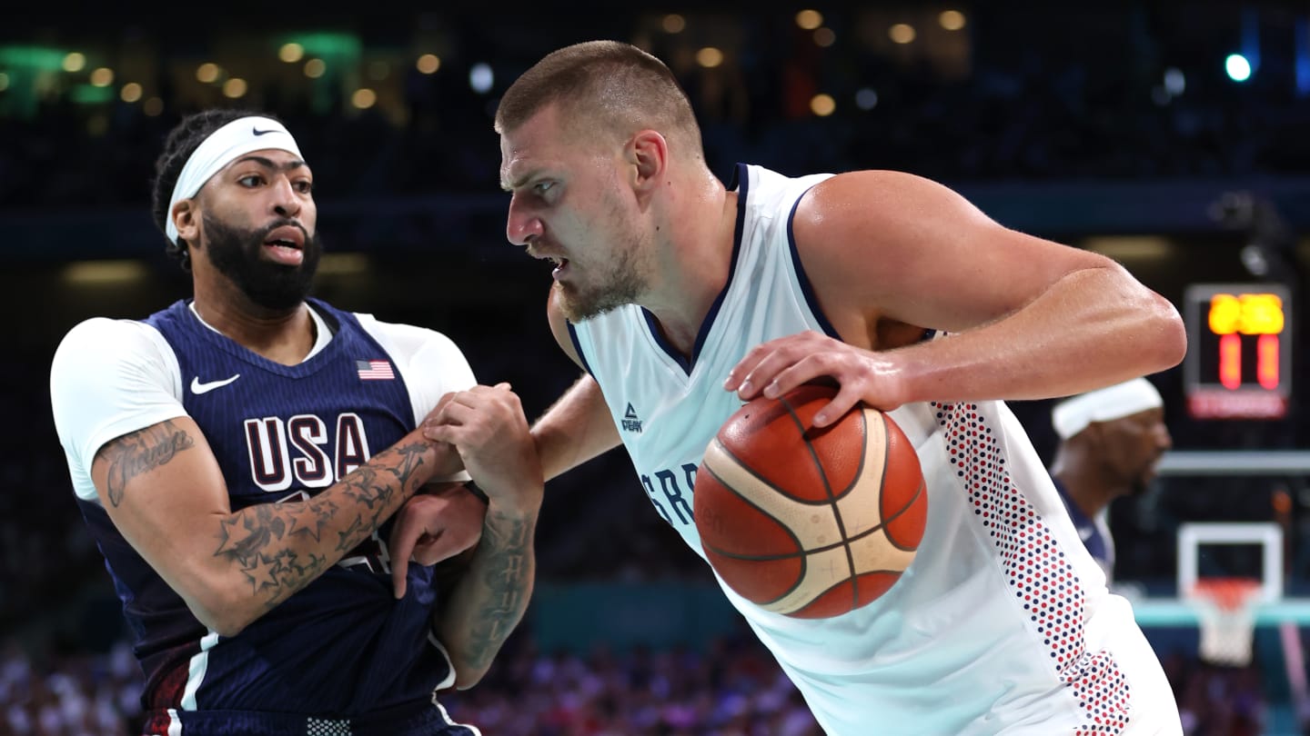 NBA legend takes subtle shots at Nikola Jokic during Olympics