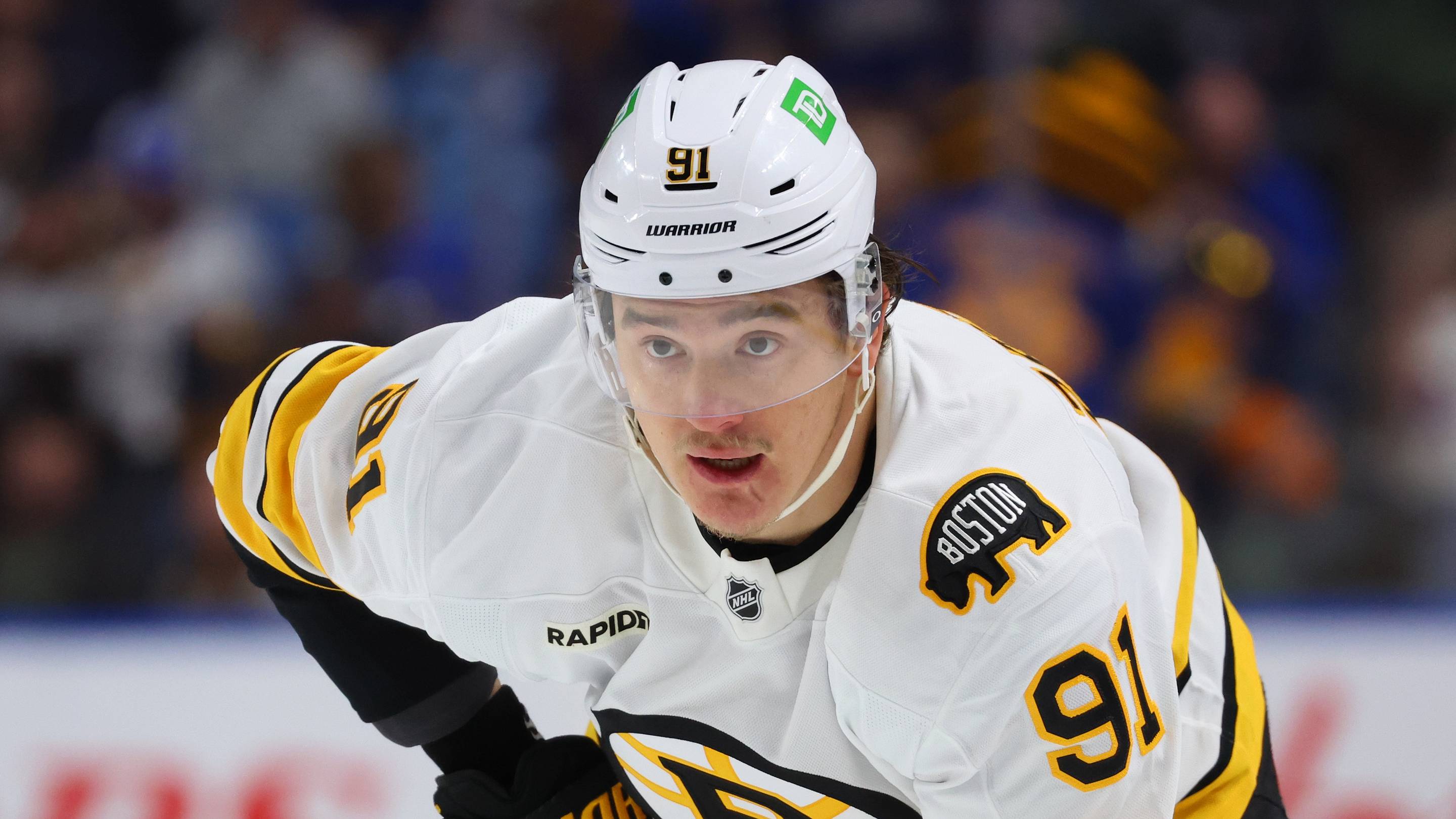 Boston Bruins Nikita Zadorov doesn’t mince words about his benching against the Kings