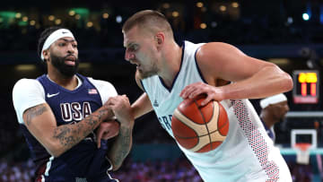 Basketball - Olympic Games Paris 2024: Day 2