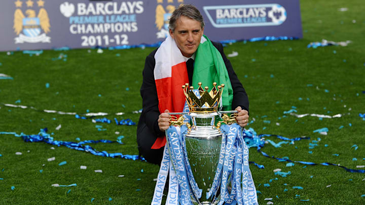 Manchester City's Italian manager Robert