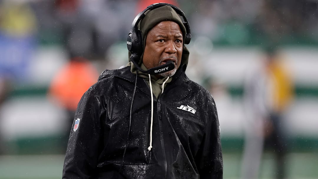 Former New York Jets defensive coordinator Steve Wilks