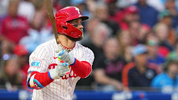 Philadelphia Phillies first baseman Bryce Harper