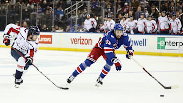 The Rangers have been shut out in their first three games at home in the 2025-26 NHL season.