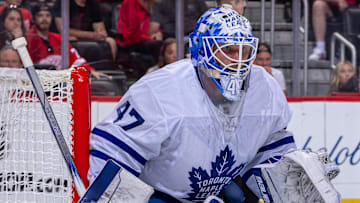 The Toronto Maple Leafs officially released James Reimer from his PTO on Monday.