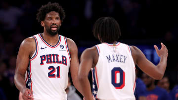 Philadelphia 76ers v New York Knicks - Game Five