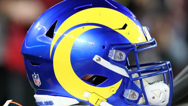 Los Angeles Rams Helmet