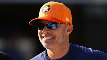 Houston Astros manager Joe Espada