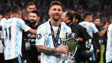 Lionel Messi fue elegido Más Valioso de la Finalissima