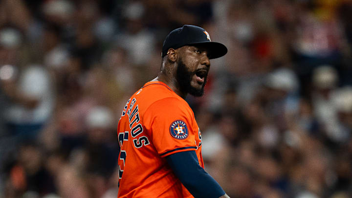 Los Angeles Angels v Houston Astros