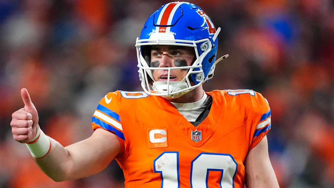 Denver Broncos QB Bo Nix