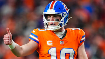 Denver Broncos QB Bo Nix