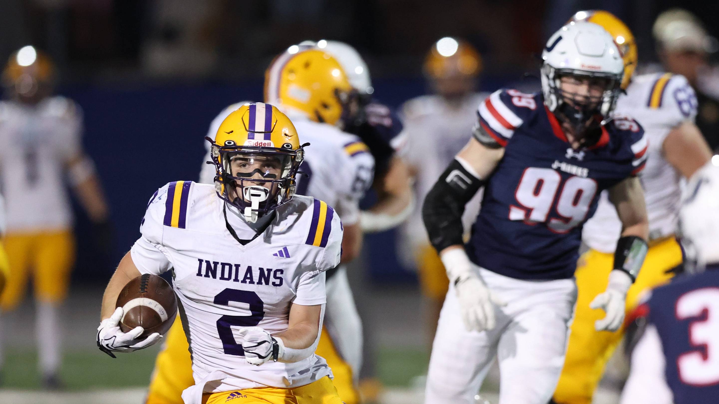 Iowa High School Football Round Of 16 Playoff Games Revealed For All Qualifiers