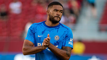 Reece James is yet to make a competitive appearance this season