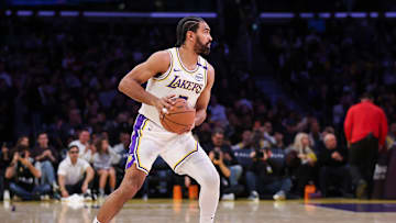 Portland Trail Blazers v Los Angeles Lakers