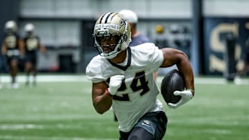New Orleans Saints OTAs