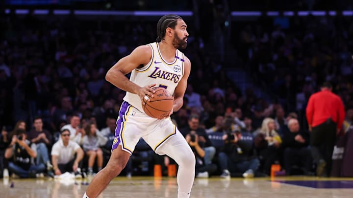 Portland Trail Blazers v Los Angeles Lakers