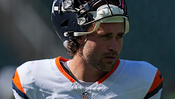 Denver Broncos CB Riley Moss