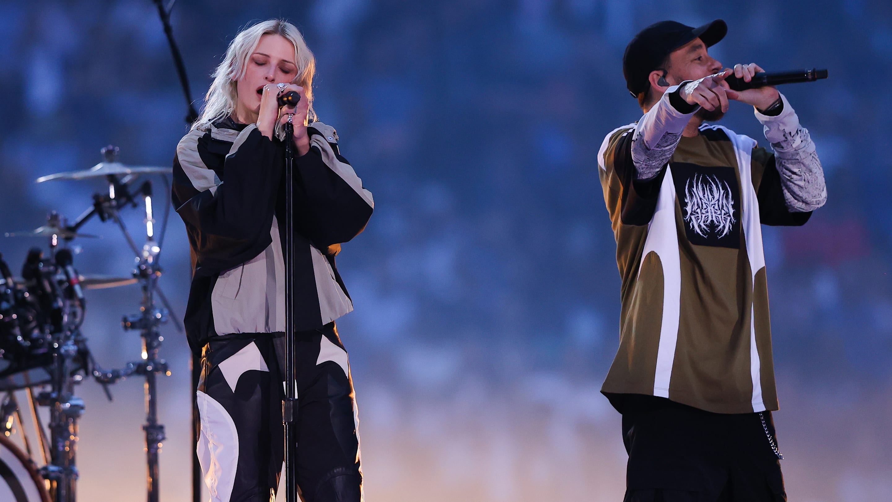 'Garbage' - Linkin Park show at Champions League final slammed by Dutch legend