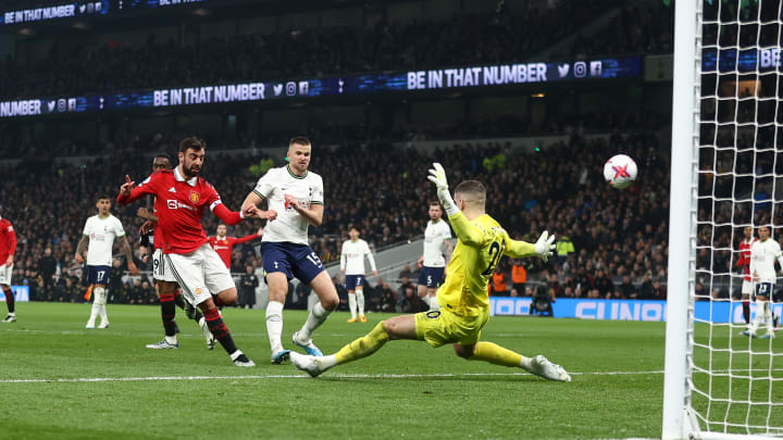 Tottenham Hotspur v Manchester United - Premier League Tottenham Hotspur v Manchester United - Premier League