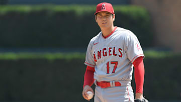 Los Angeles Angels v Detroit Tigers - Game One