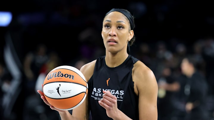 Washington Mystics v Las Vegas Aces