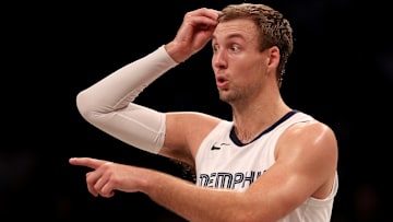 Memphis Grizzlies v Brooklyn Nets