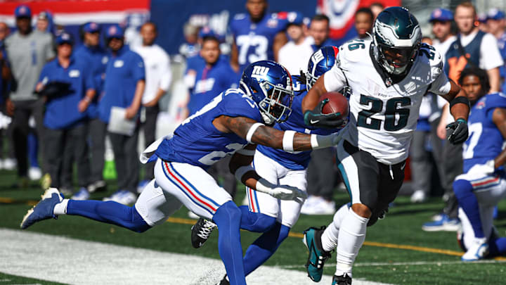 The Giants are underdogs at home in Week 6. 