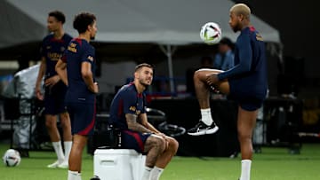 Paris Saint-Germain Training Session