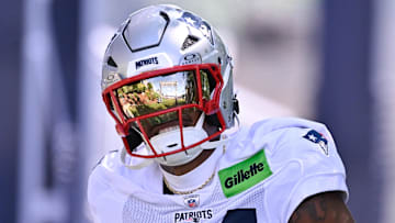 Wide receiver Kendrick Bourne