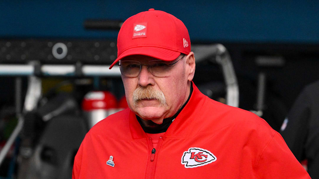 Kansas City Chiefs head coach Andy Reid