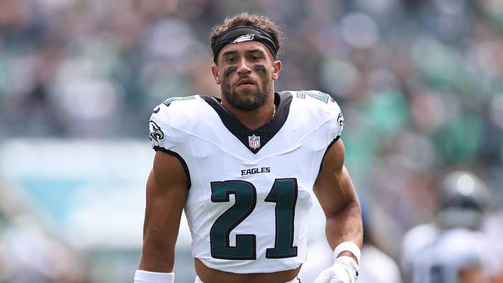 Former Philadelphia Eagles safety Sydney Brown 