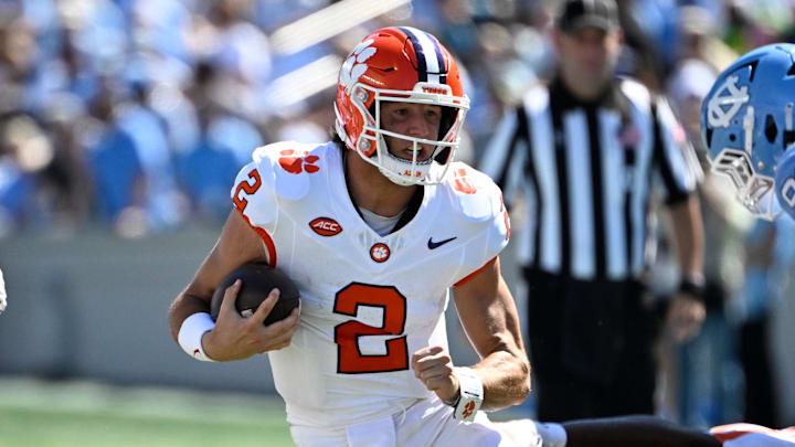 The Clemson Tigers' QB is seeing his draft stock dip due to the slow start The Clemson Tigers' QB is seeing his draft stock dip due to the slow start