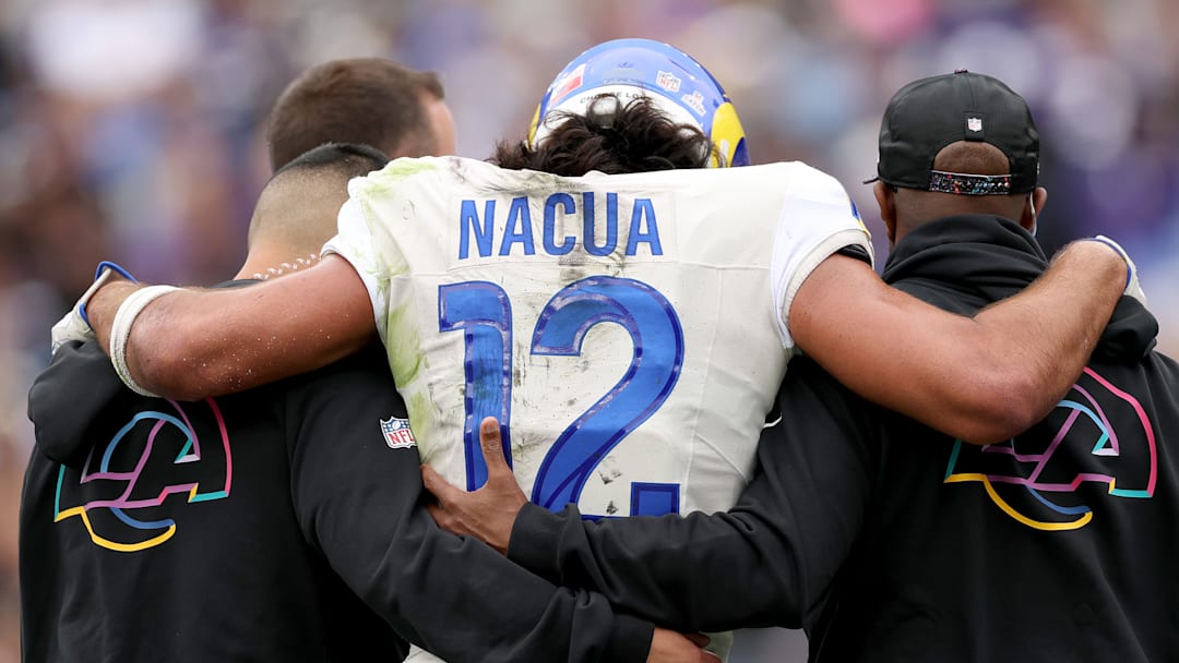 Los Angeles Rams wide receiver Puka Nacua (12)